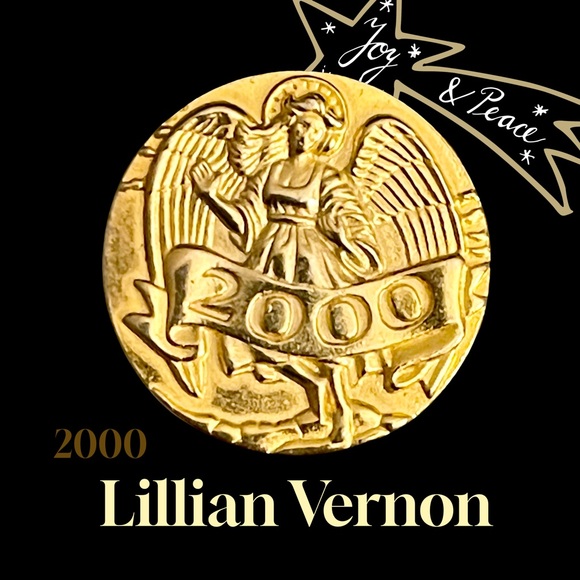 Vintage Lillian Vernon 2000 Millennium Special Edition Coin - Picture 1 of 2